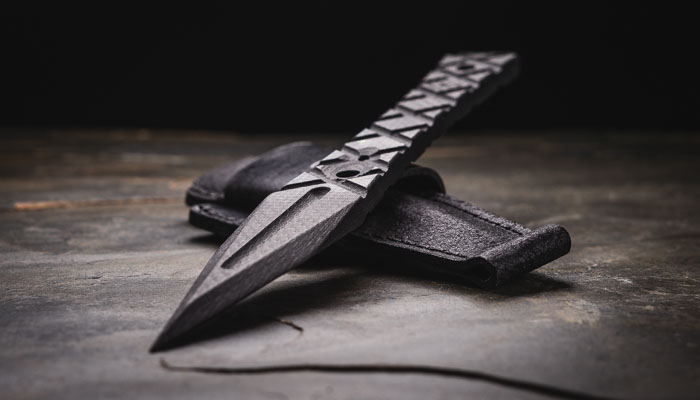 Gray VZ dagger